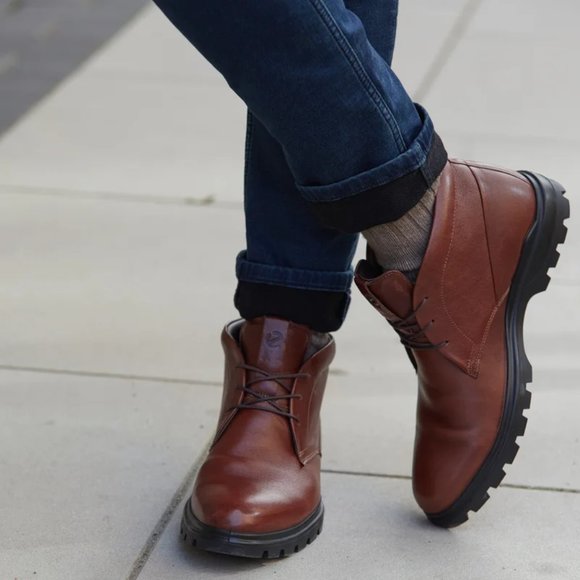 ECCO Citytray Avant Men's Chukka Boot - Picture 1 of 11